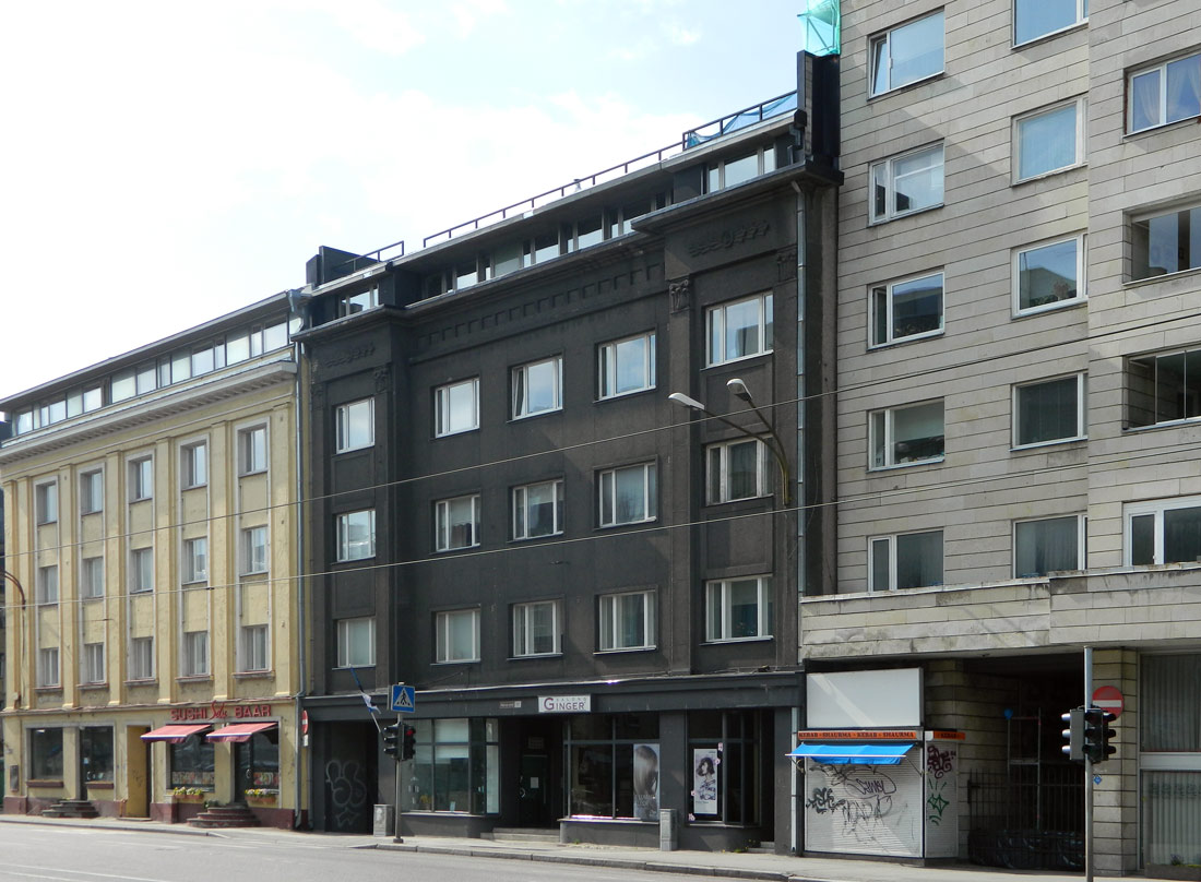 Таллин, Narva maantee, 17; Narva maantee, 15 / Aedvilja, 2