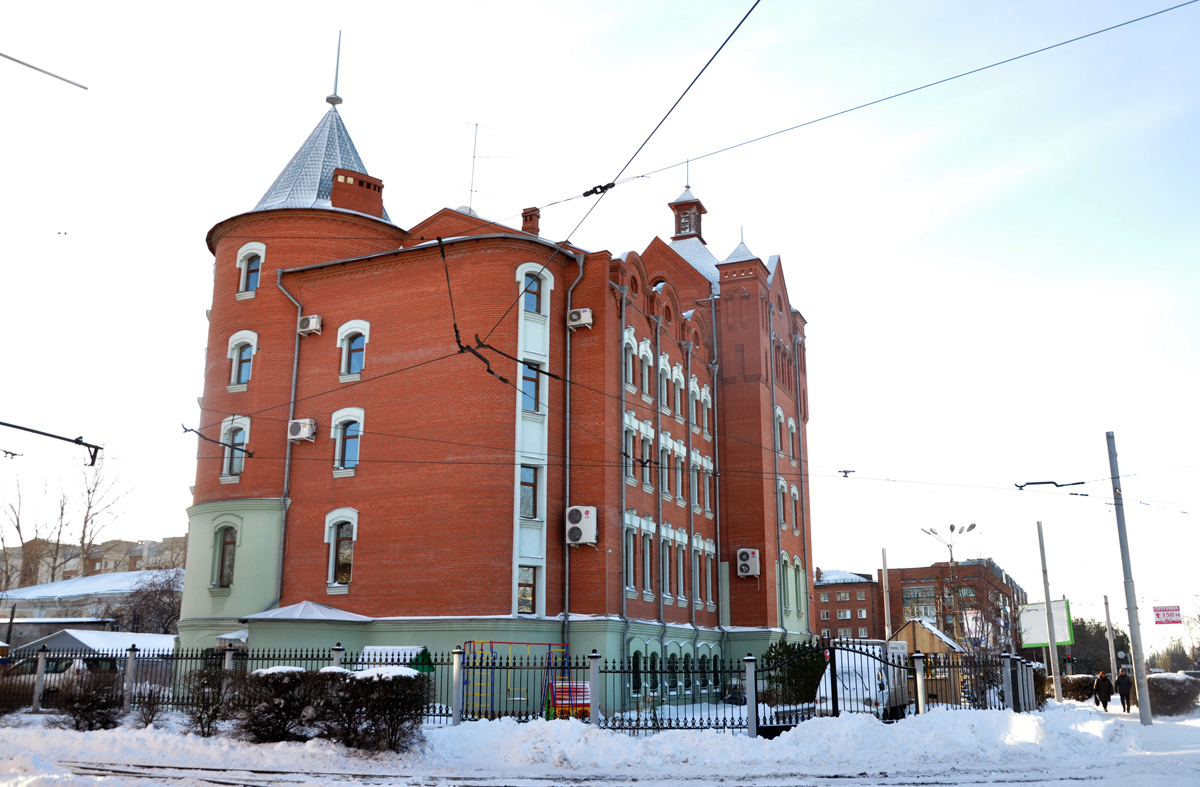 Омск, Улица Маршала Жукова, 51/1