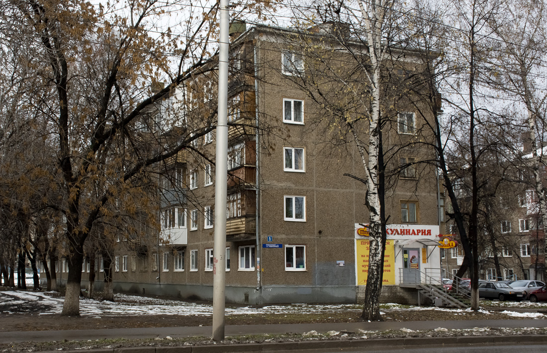 Уфа, Улица Серго Орджоникидзе, 9