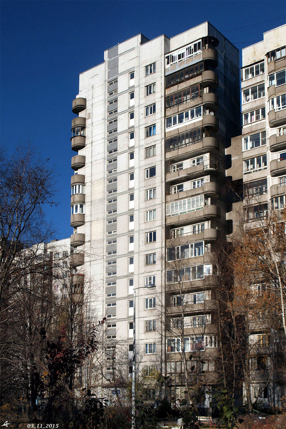 Санкт-Петербург, Морская набережная, 43 корп. 1