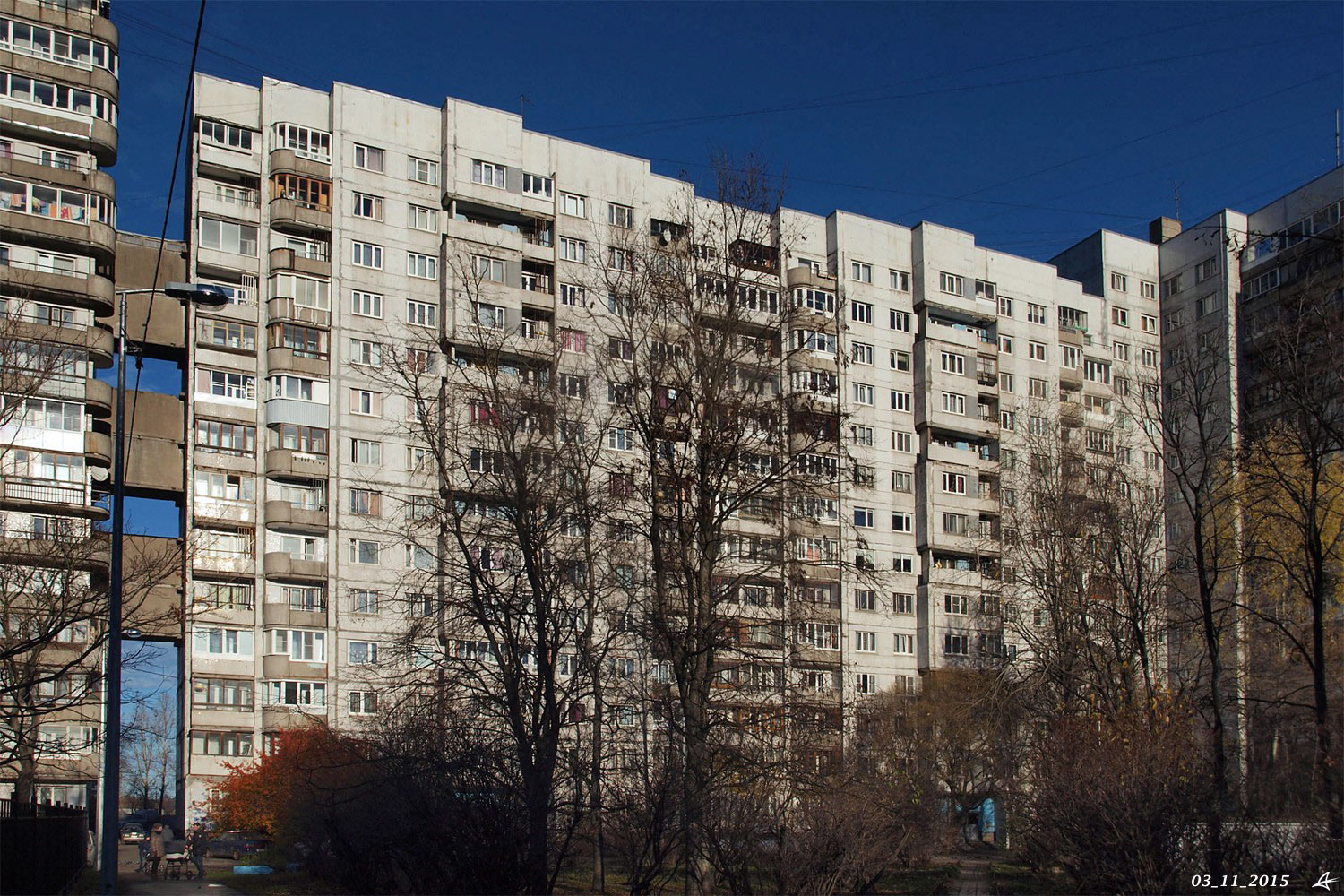 Санкт-Петербург, Морская набережная, 43 корп. 1