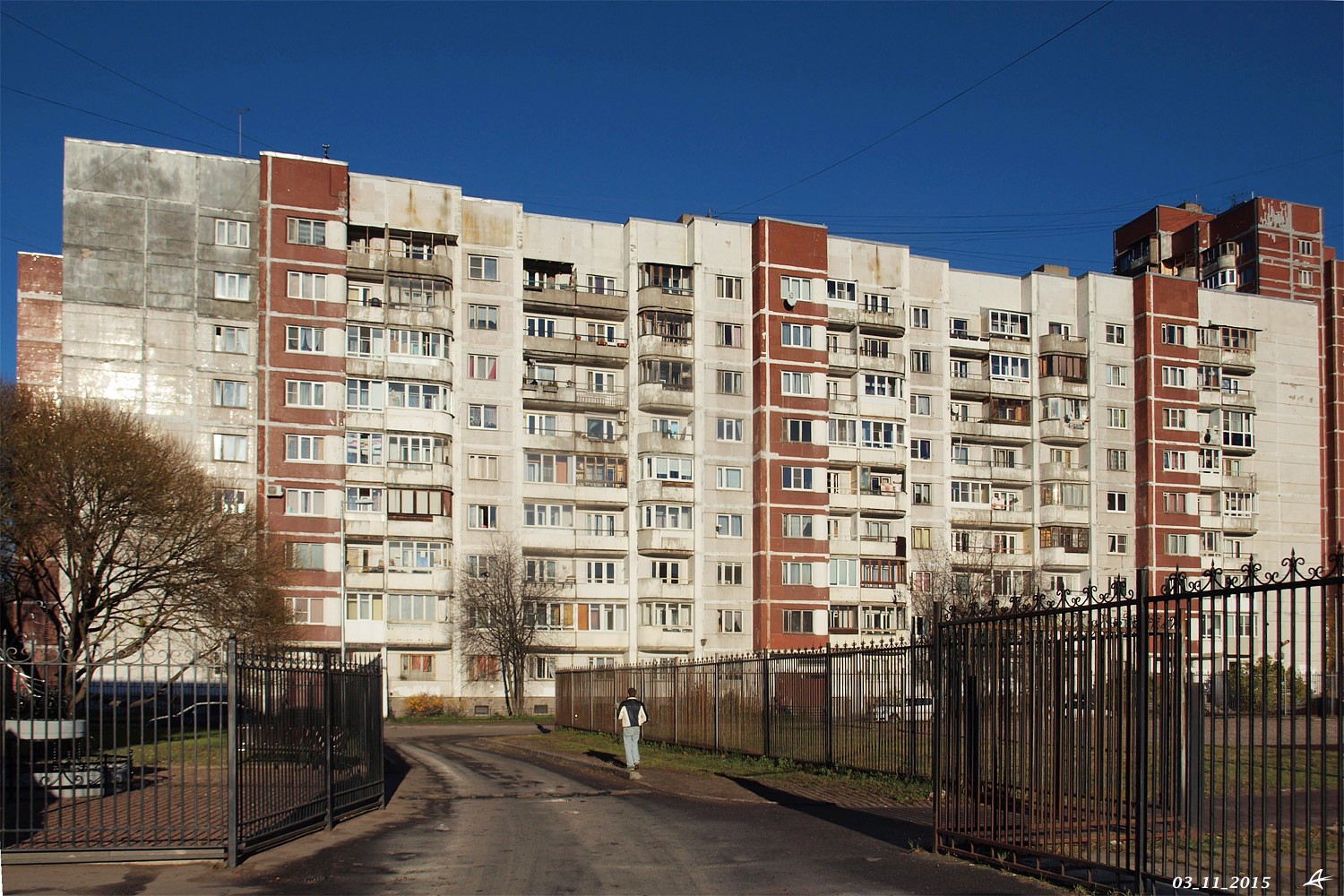 Sankt Petersburg, Улица Кораблестроителей, 39 корп. 1 лит. А