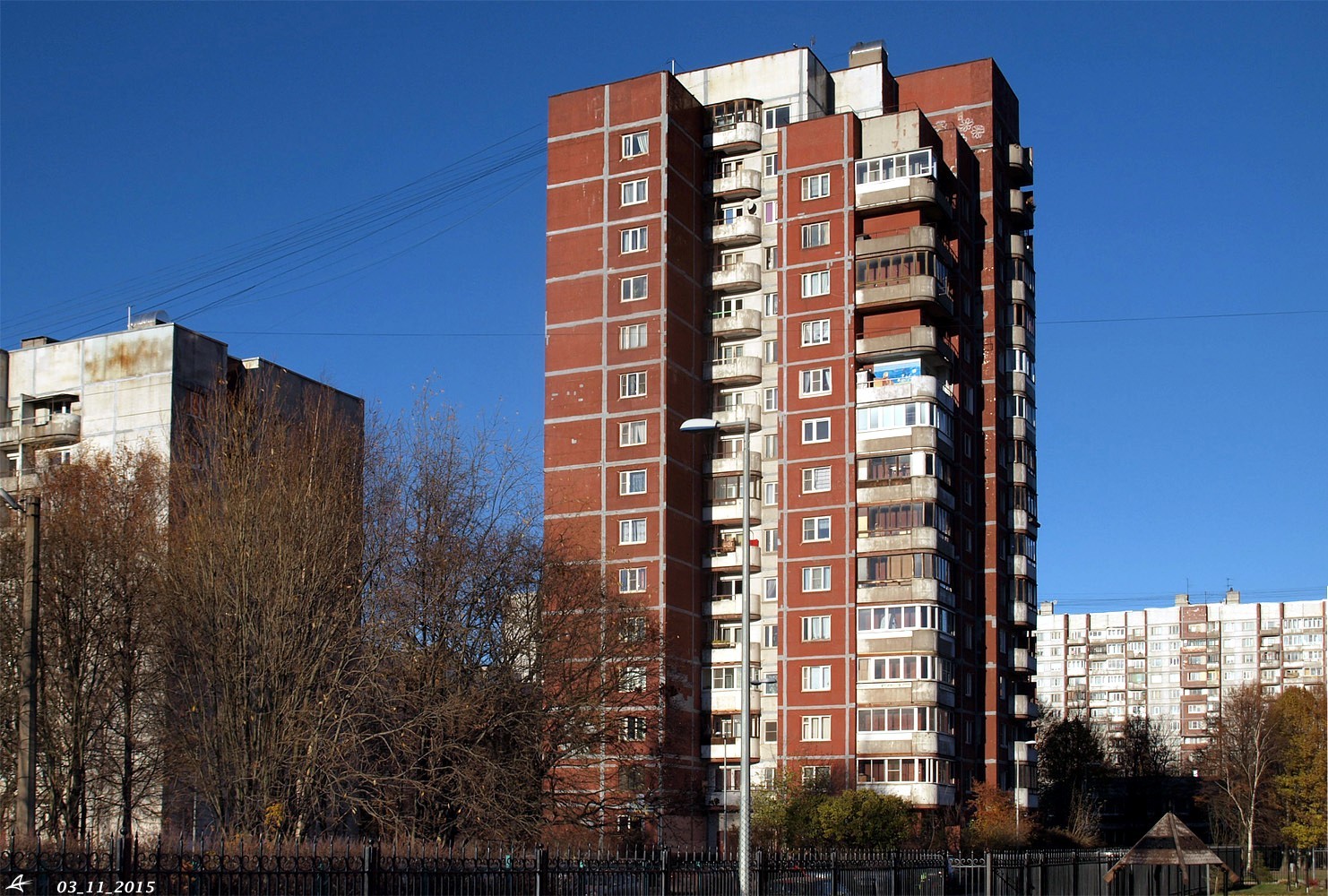 Sankt Petersburg, Улица Кораблестроителей, 37 корп. 4