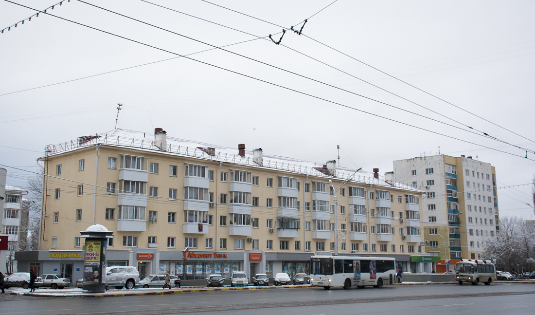 Уфа, Проспект Октября, 64; Проспект Октября, 66