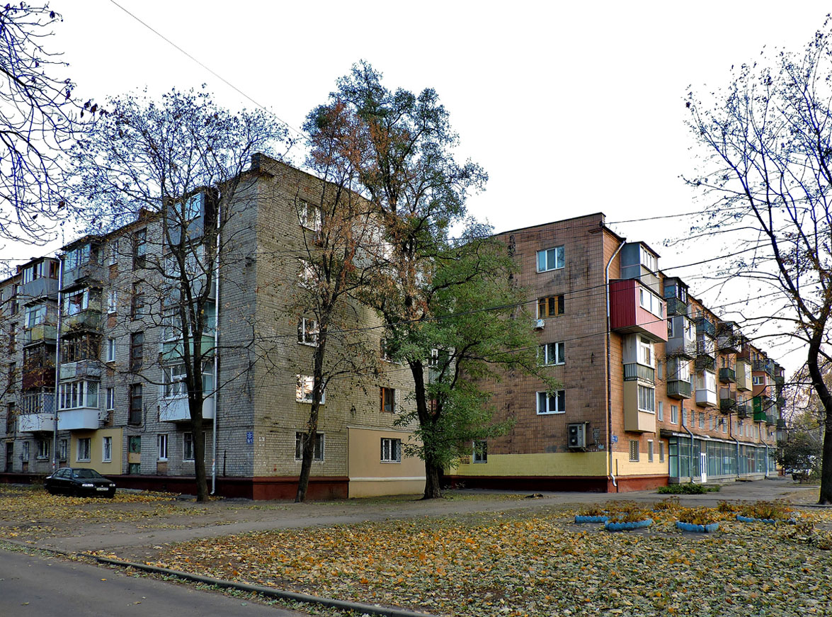 Харкiв, Улица Харьковских Дивизий, 9 корп. 1; Улица Харьковских Дивизий, 9