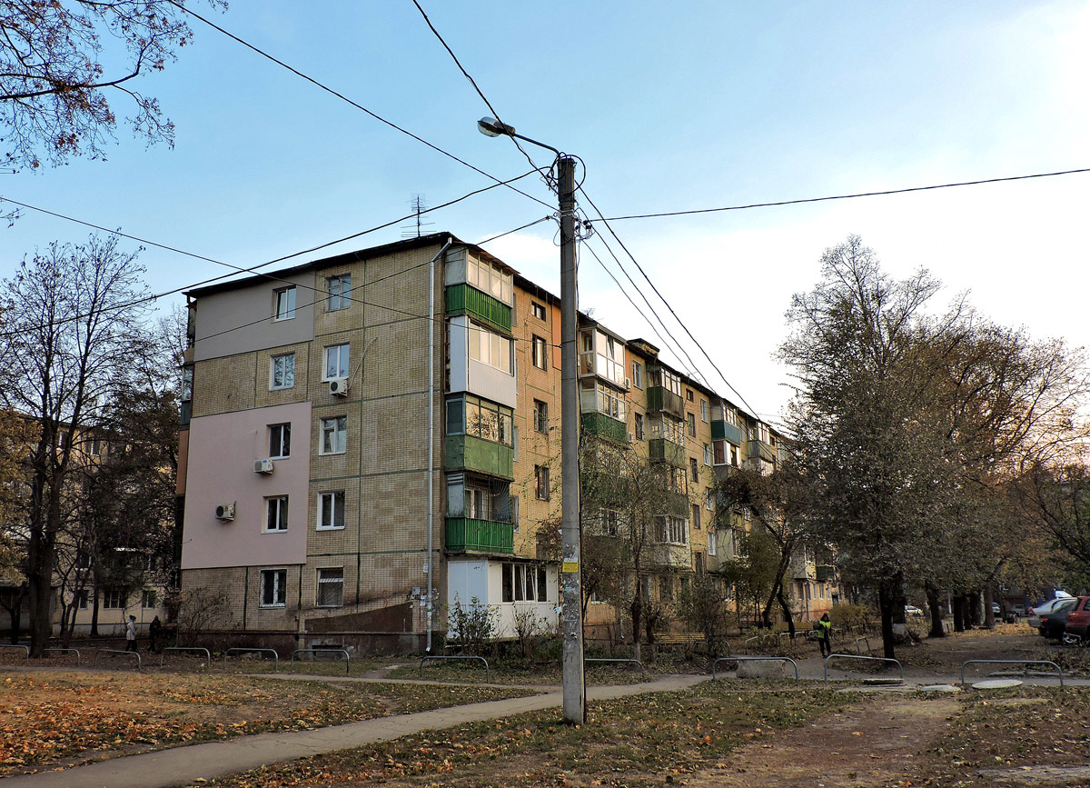 Харьков, Улица Маршала Рыбалко, 3