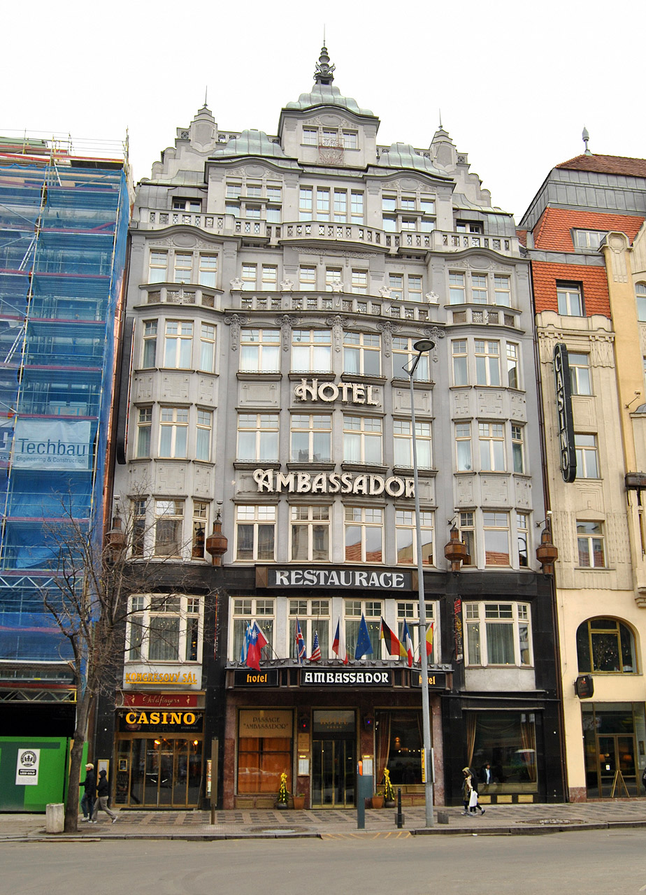 Прага, Václavské náměstí, 5