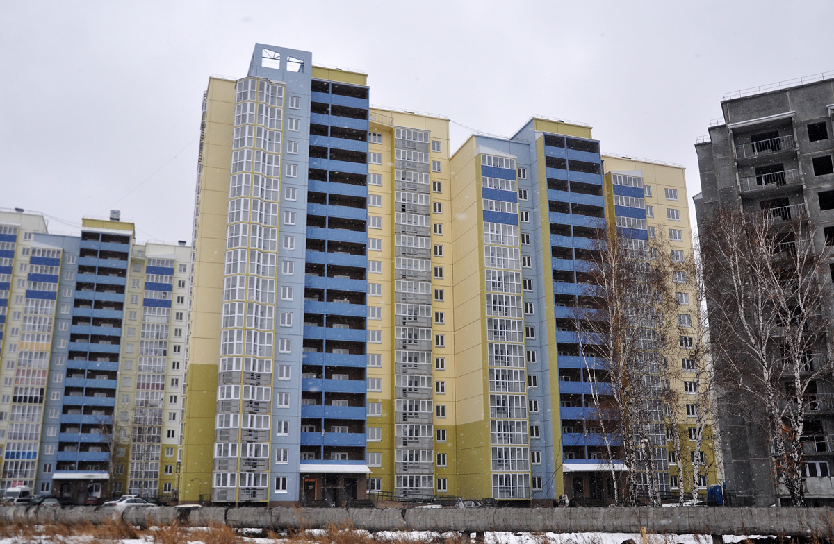 Омск, Бульвар Архитекторов, 17/1