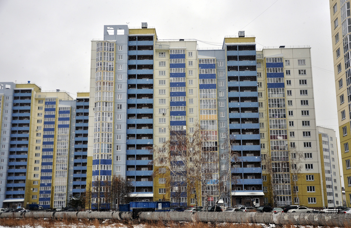 Omsk, Бульвар Архитекторов, 17