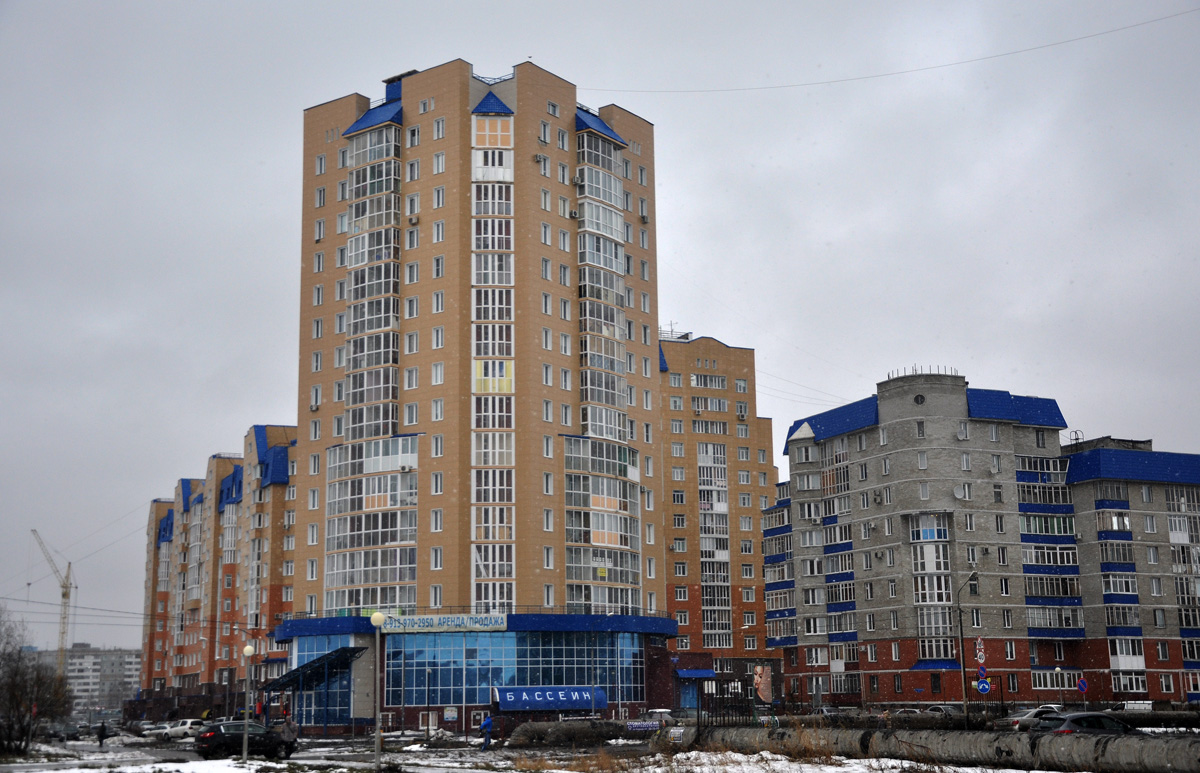 Омск, Проспект Комарова, 17 корп. 3; Проспект Комарова, 15; Проспект Комарова, 17