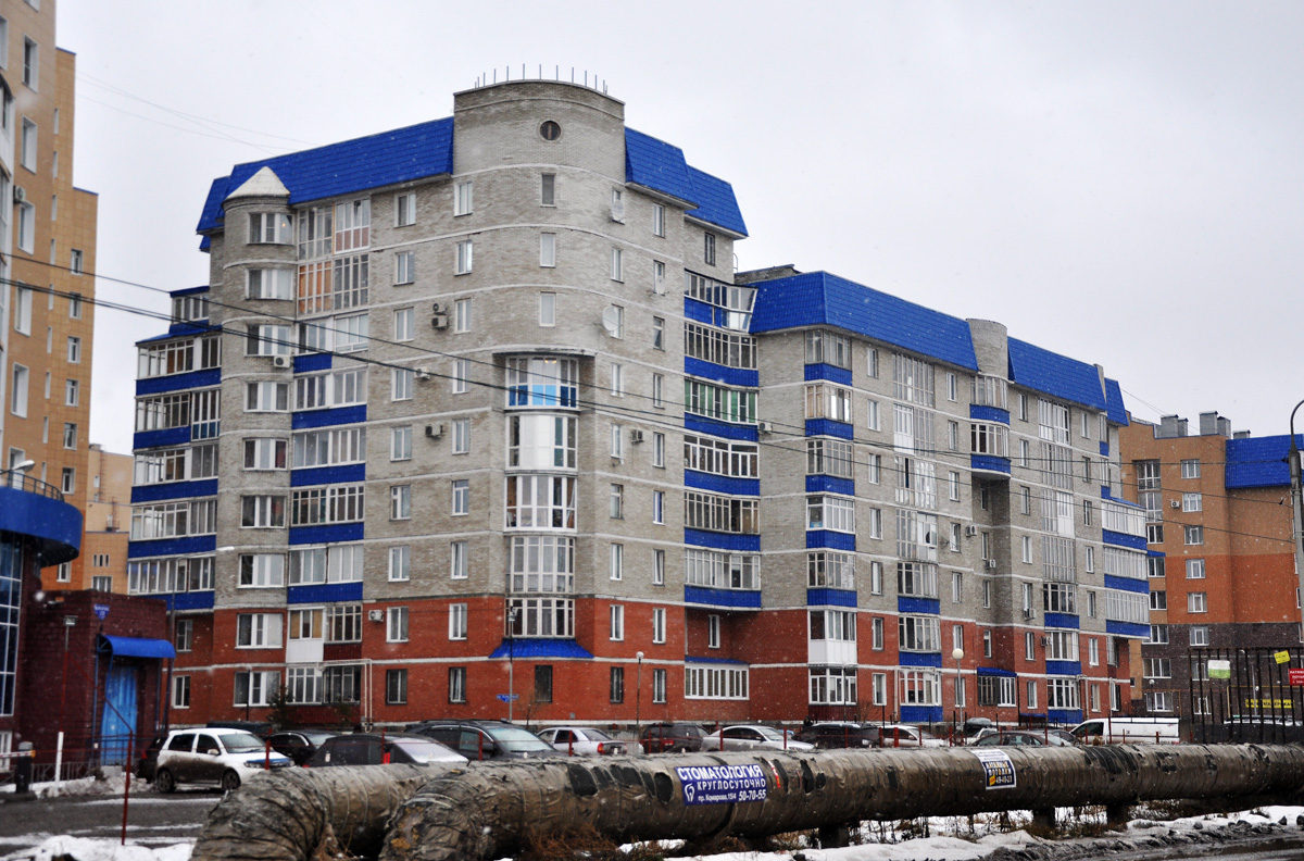 Омск, Проспект Комарова, 17