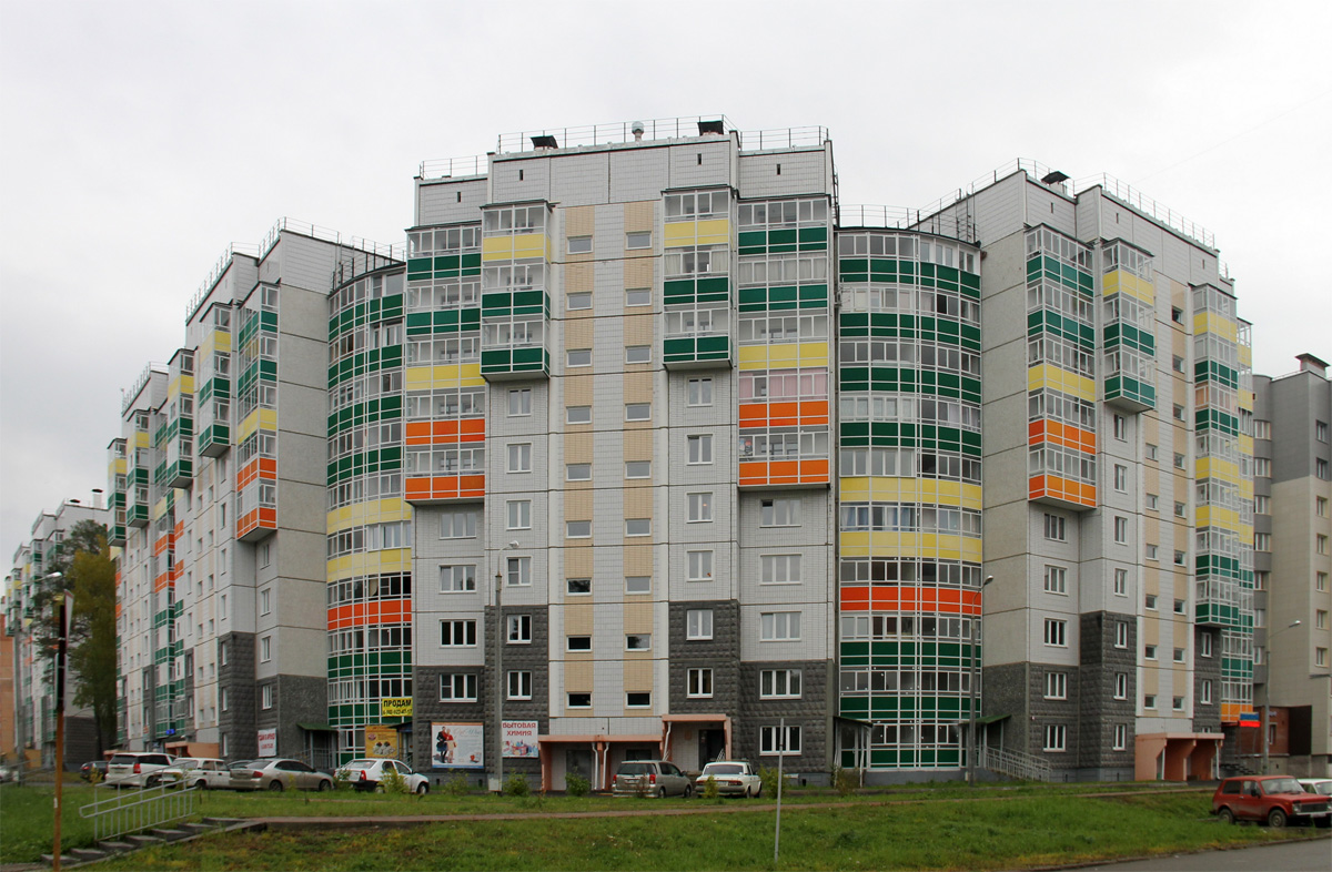 Железногорск, Улица 60 лет ВЛКСМ, 48Б