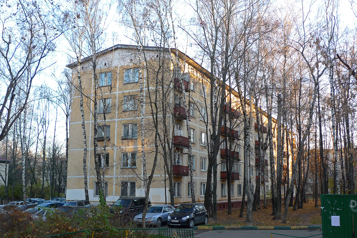 Москва, Улица Артамонова, 8 корп. 1