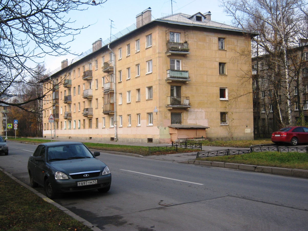 Peterburi, Улица Танкиста Хрустицкого, 110