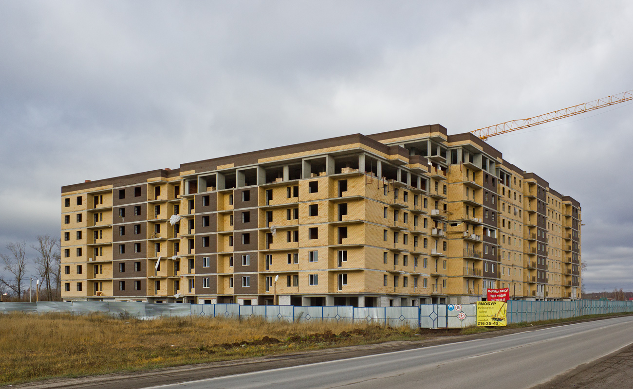Laishevsky district, Usady, Счастливая улица, 7