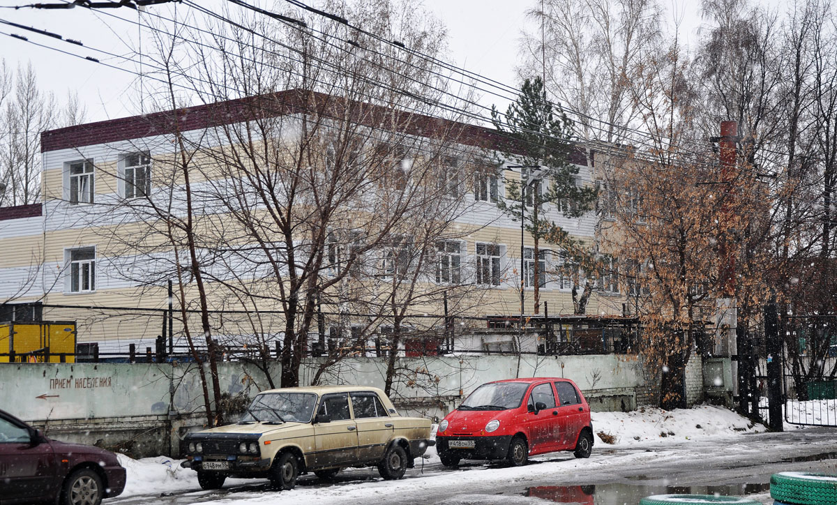 Омск, Улица Ватутина, 25