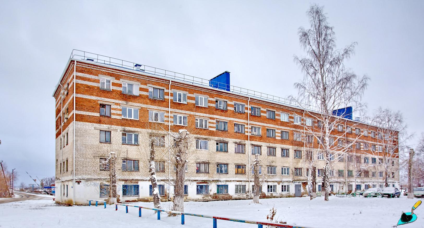 Тобольск, Микрорайон Сумкино, улица Водников, стр. 1
