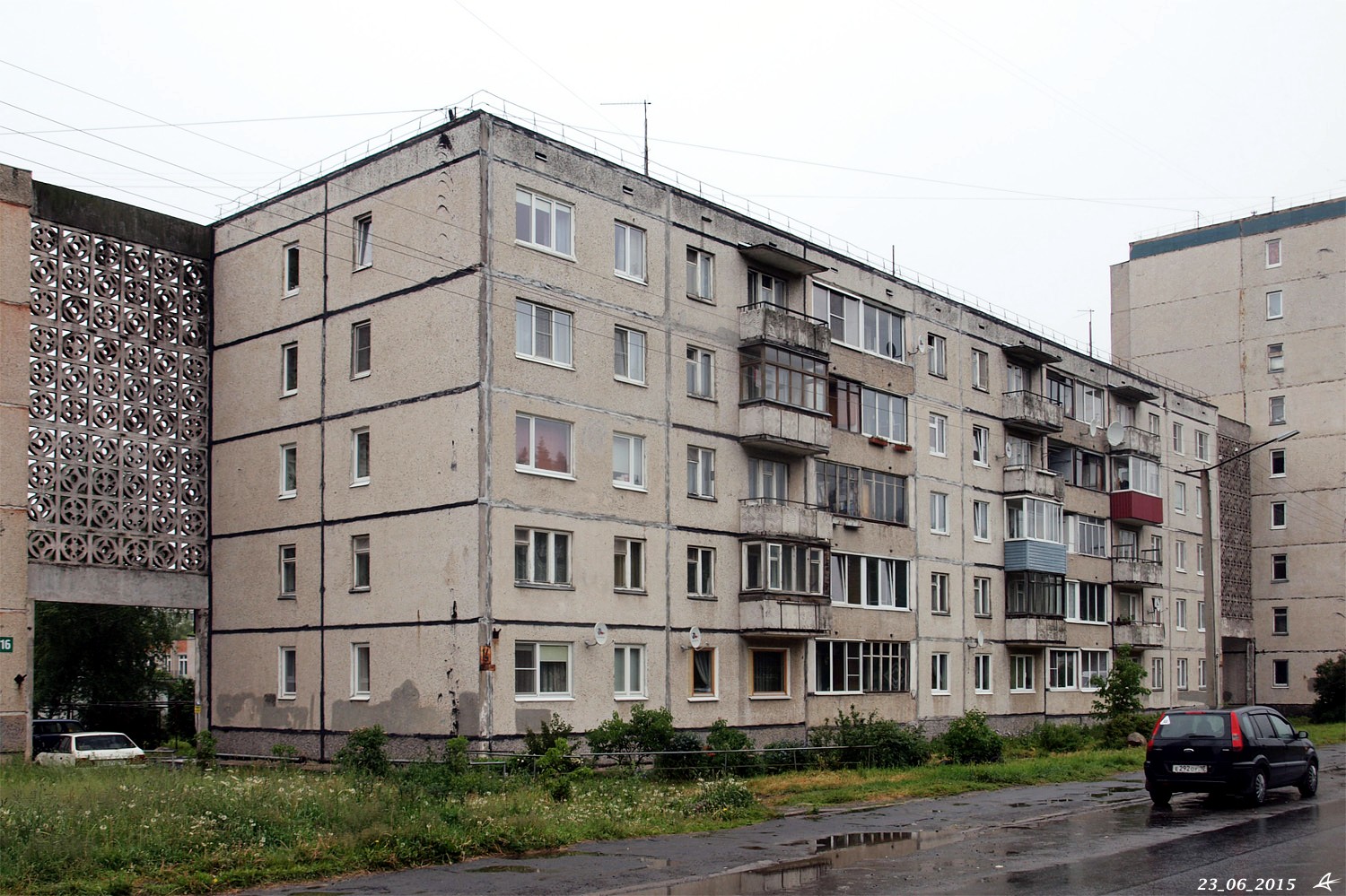 Петрозаводск, Карельский проспект, 14