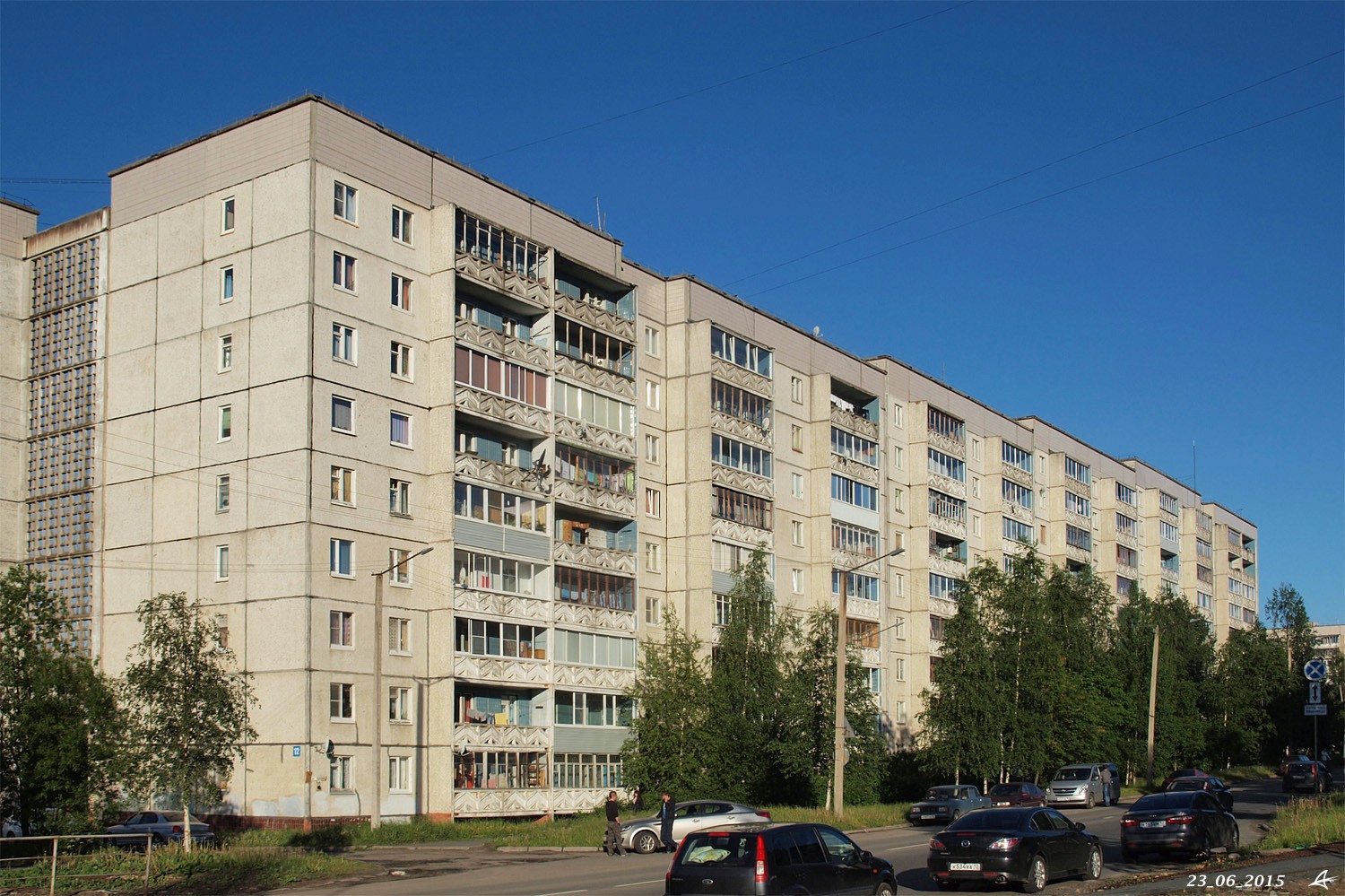 Петрозаводск, Улица Попова, 12