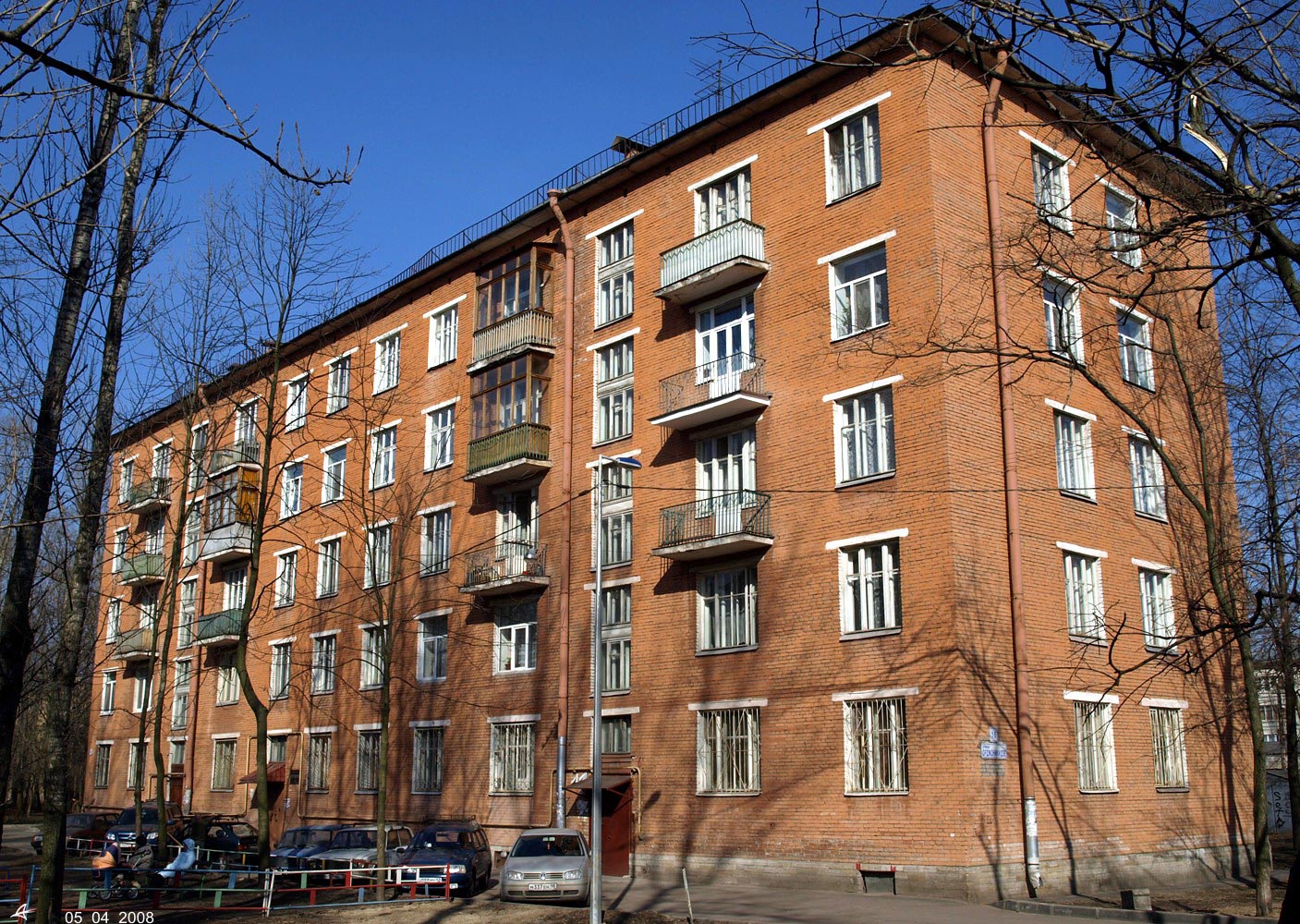 Санкт-Петербург, Улица Орджоникидзе, 16