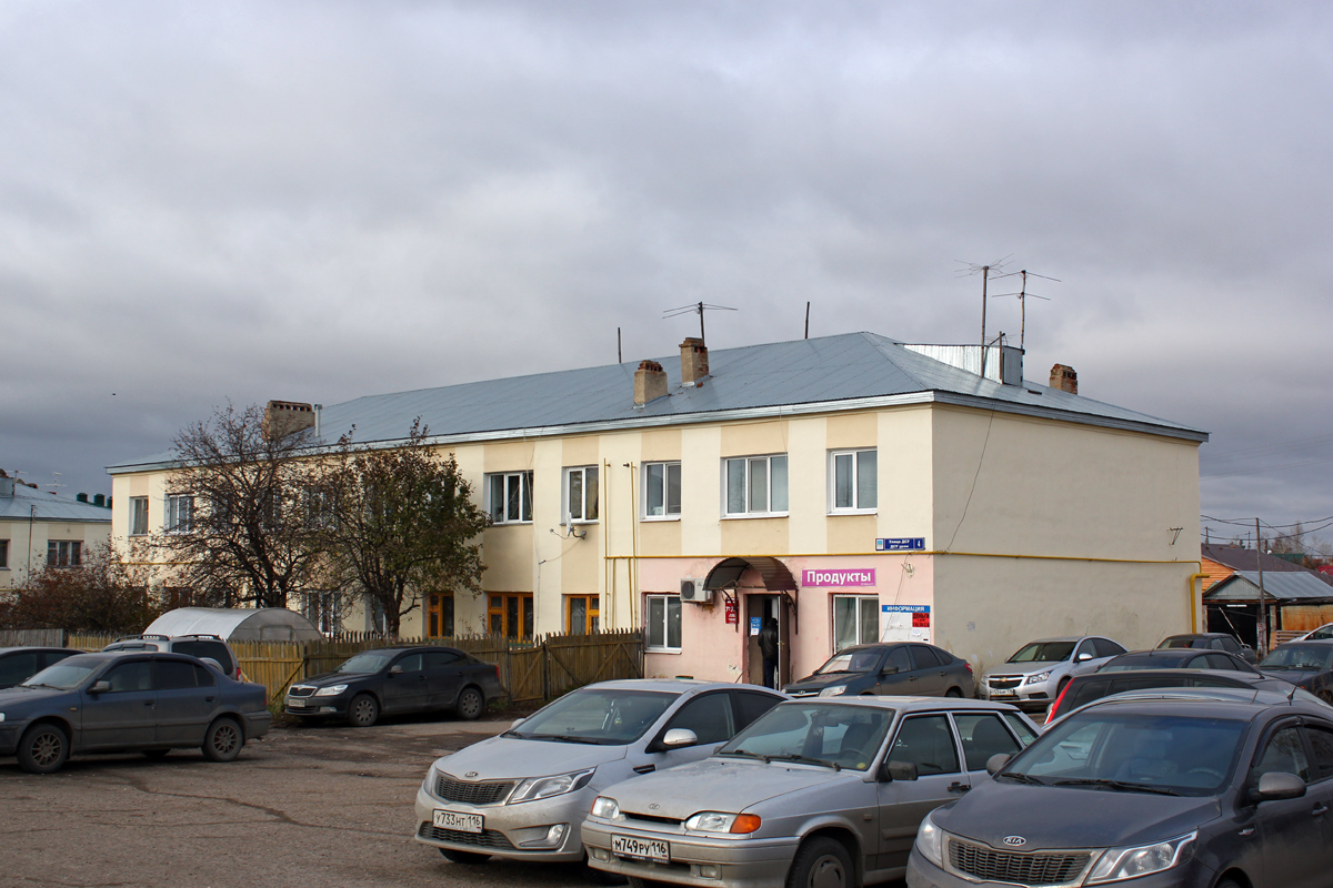 Laishevsky district, Usady, Улица ДСУ, 4