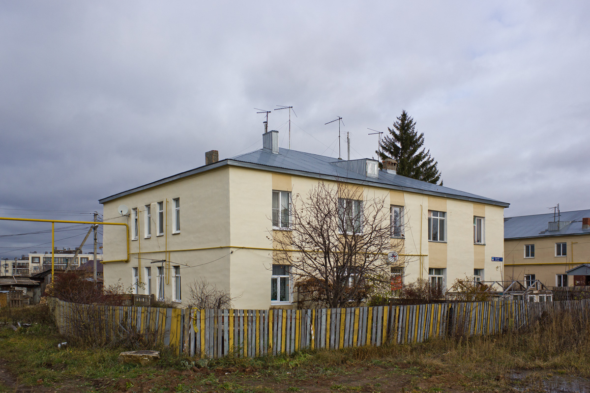 Лаишевский район, Усады, Улица ДСУ, 1