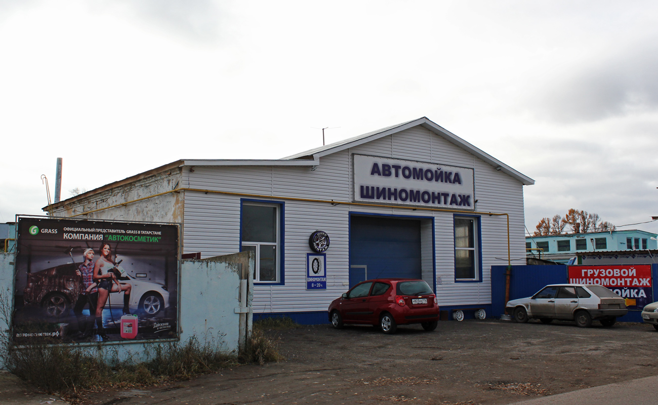 Лаишевский район, Усады, Улица ДСУ, 2А