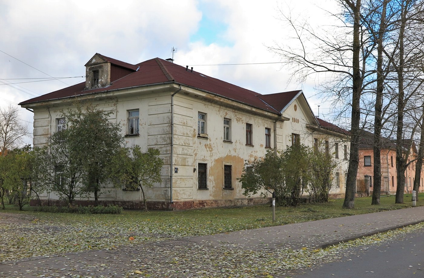 Rīga, Lubānas iela, 41 k. 1