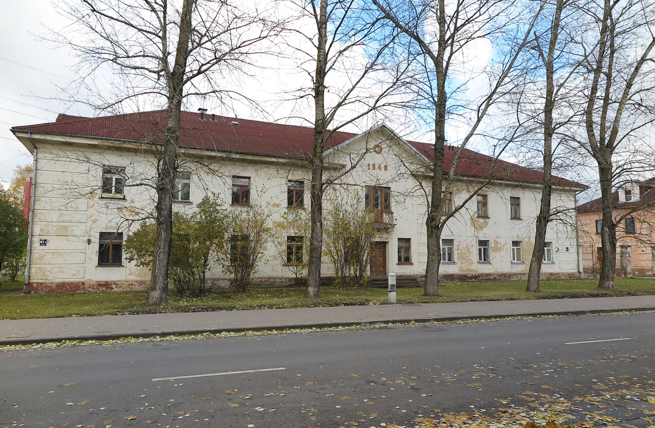 Рига, Lubānas iela, 41 k. 1