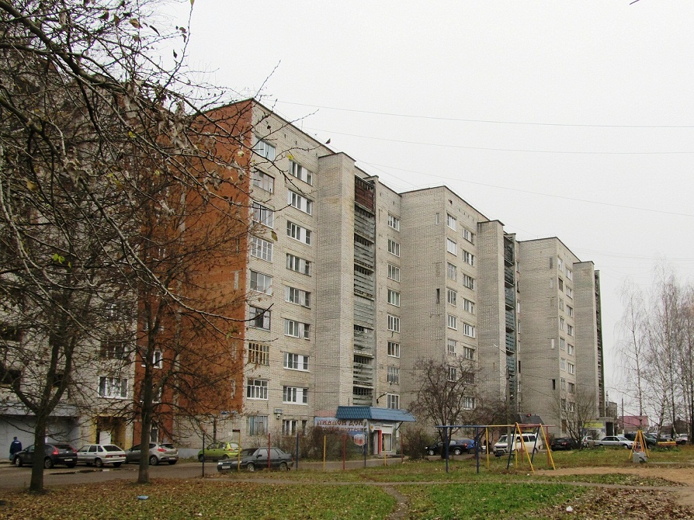 Переславль-Залесский, Кооперативная улица, 54