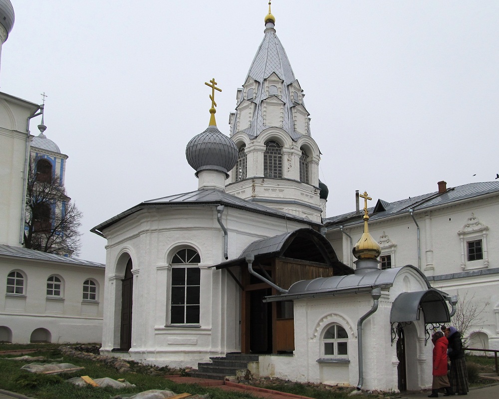 Переславский район, прочие н.п., С. Никитская слобода, Запрудная улица, 20 (Часовня над столпом св. Никиты)