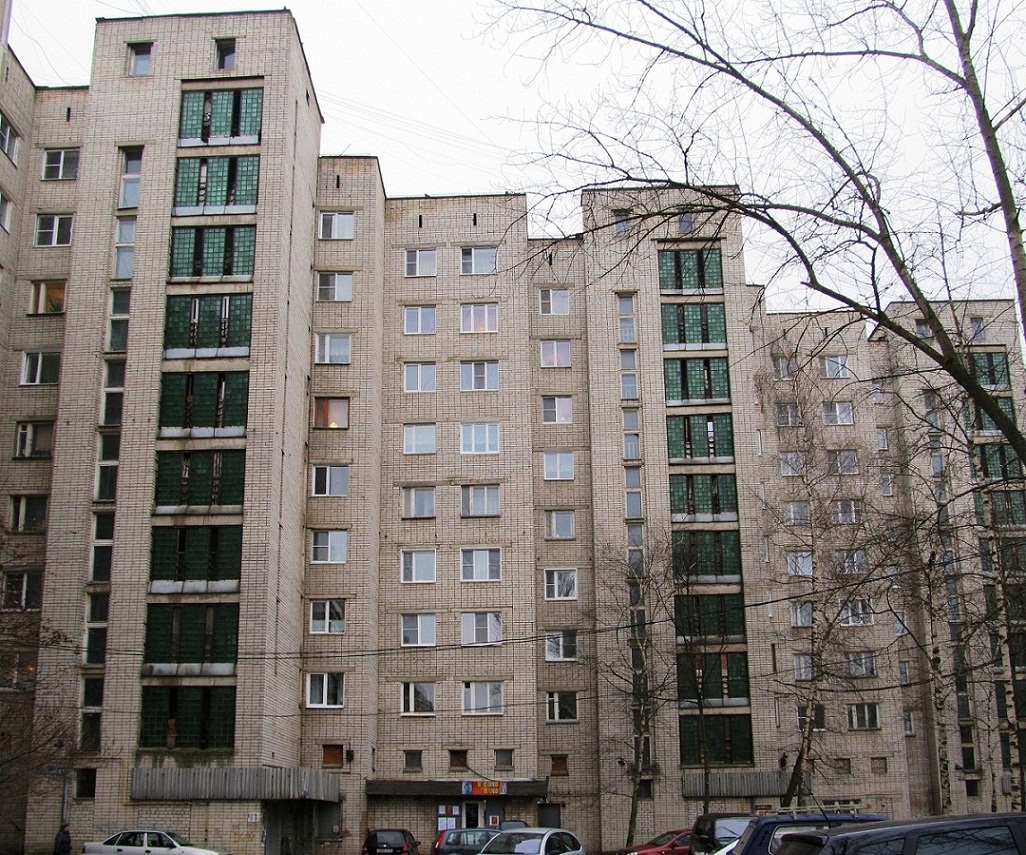 Переславль-Залесский, Улица Строителей, 41