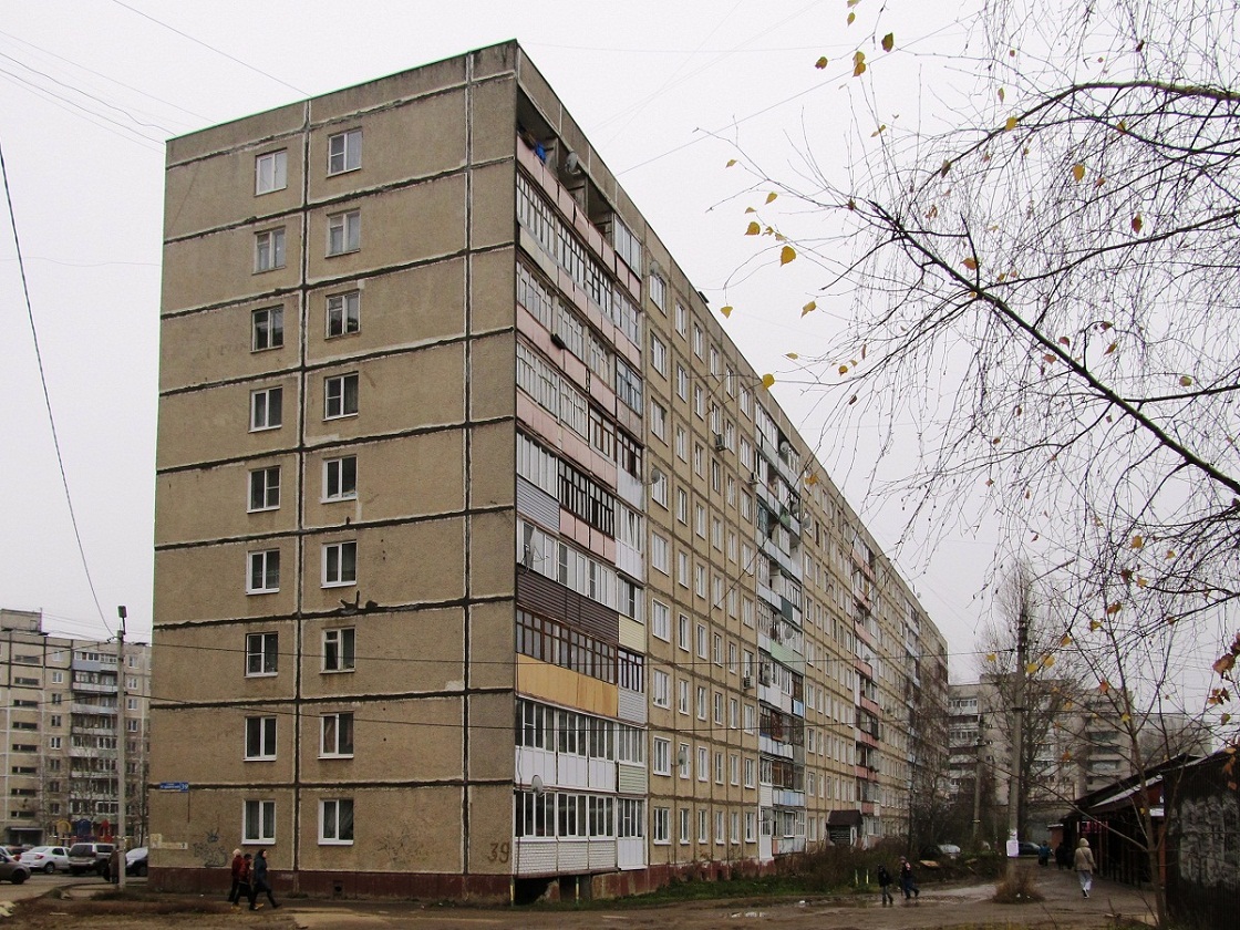 Переславль-Залесский, Улица Строителей, 39