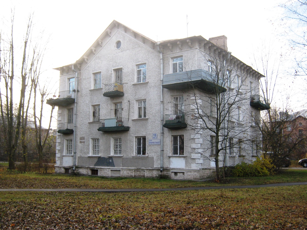 Санкт-Петербург, Улица Пограничника Гарькавого, 15 корп. 2