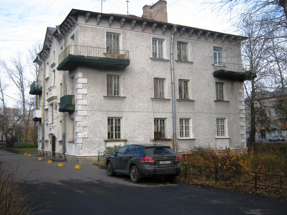 Sankt Petersburg, Улица Пограничника Гарькавого, 15 корп. 2