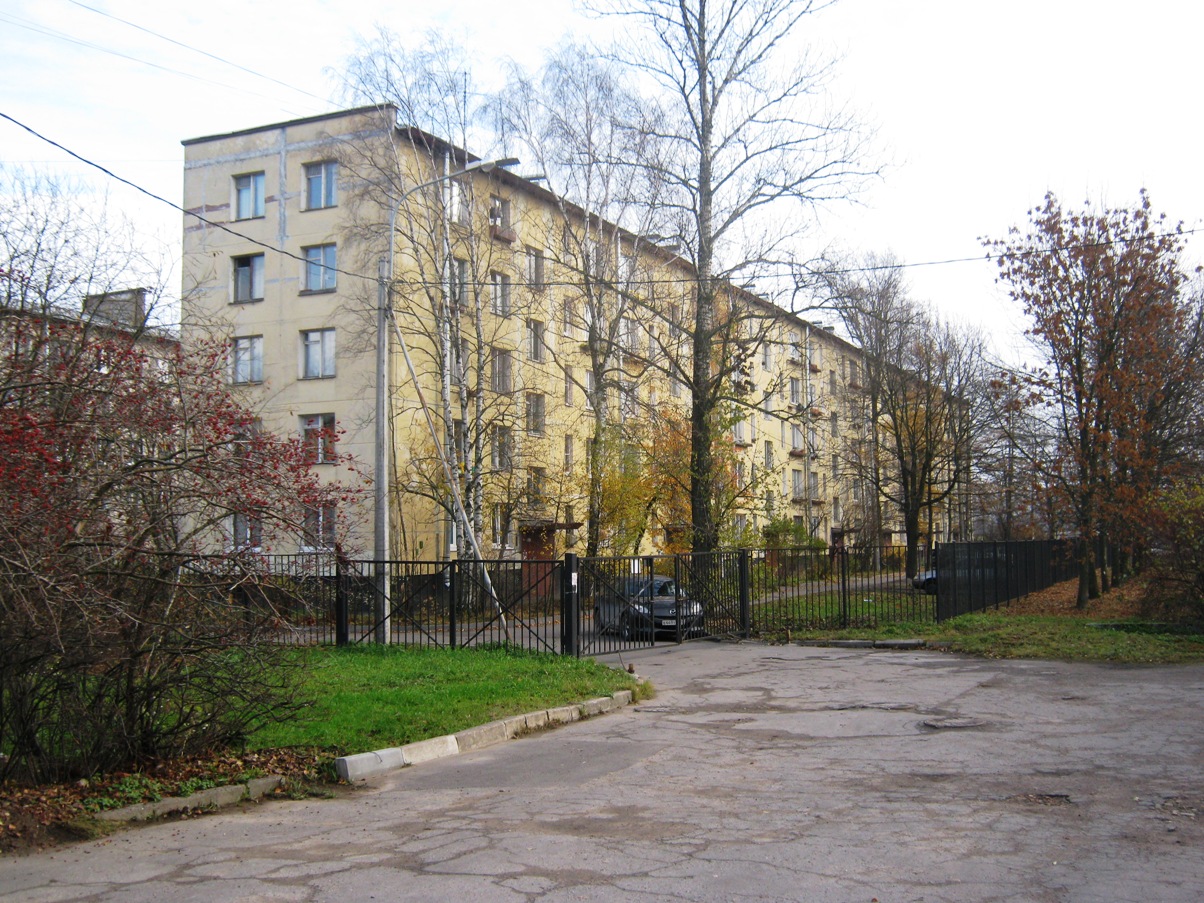 Санкт-Петербург, Улица Танкиста Хрустицкого, 33