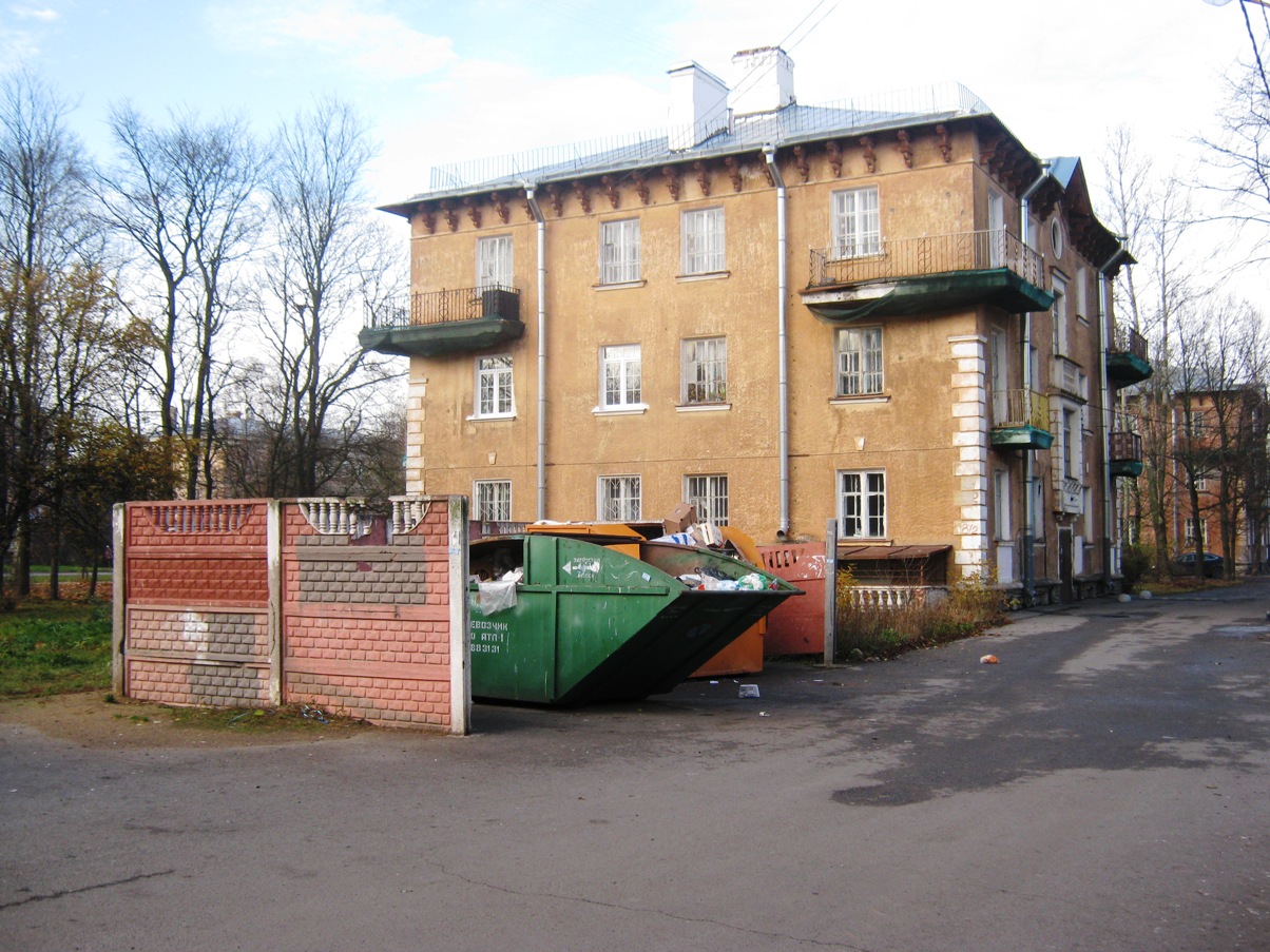 Санкт-Петербург, 2-я Комсомольская улица, 18 корп. 2