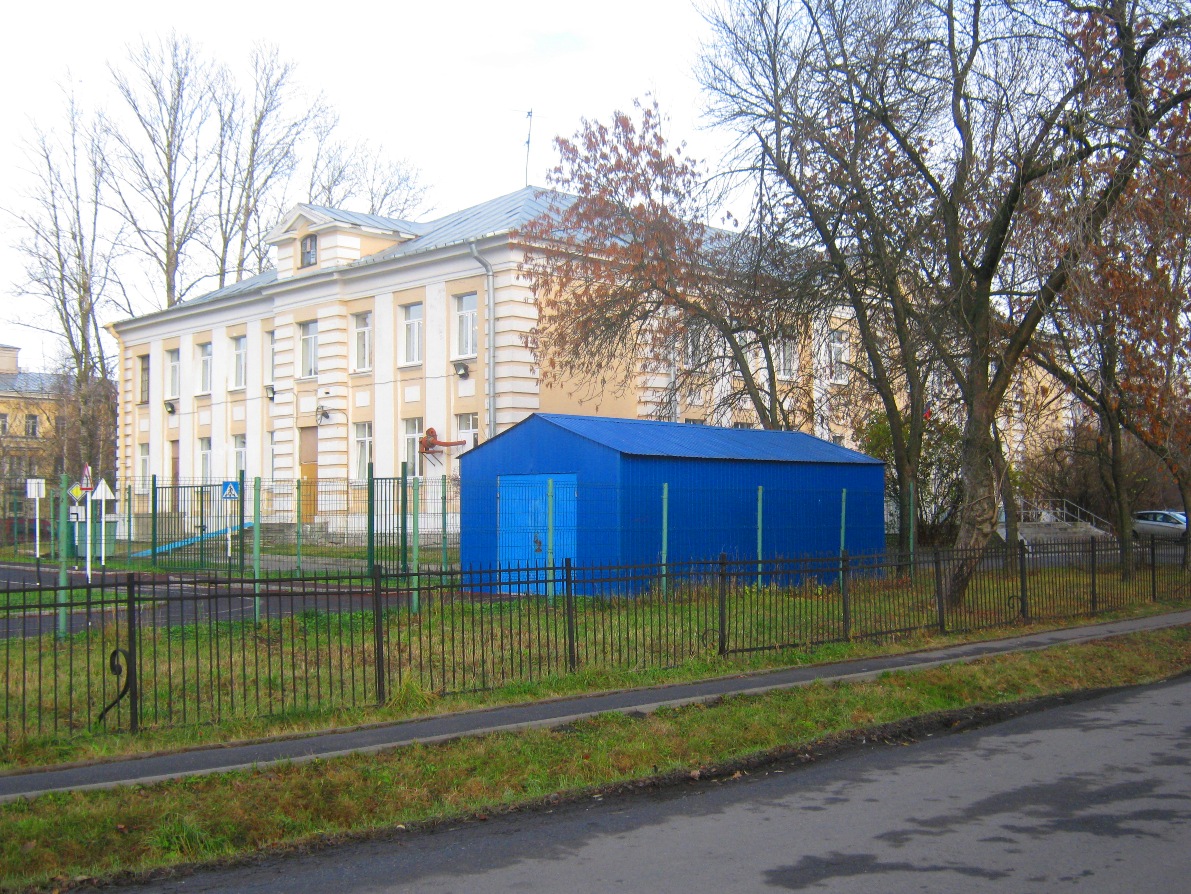 Санкт-Петербург, Улица Пограничника Гарькавого, 11 корп. 2