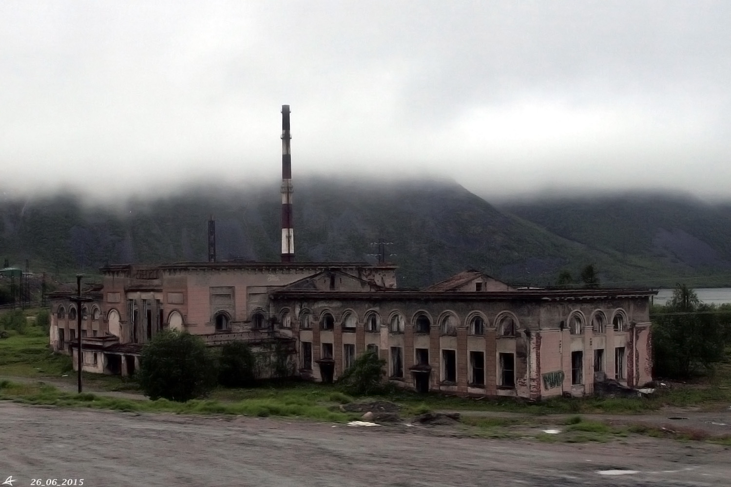 Кировск, Лабораторная улица, 1