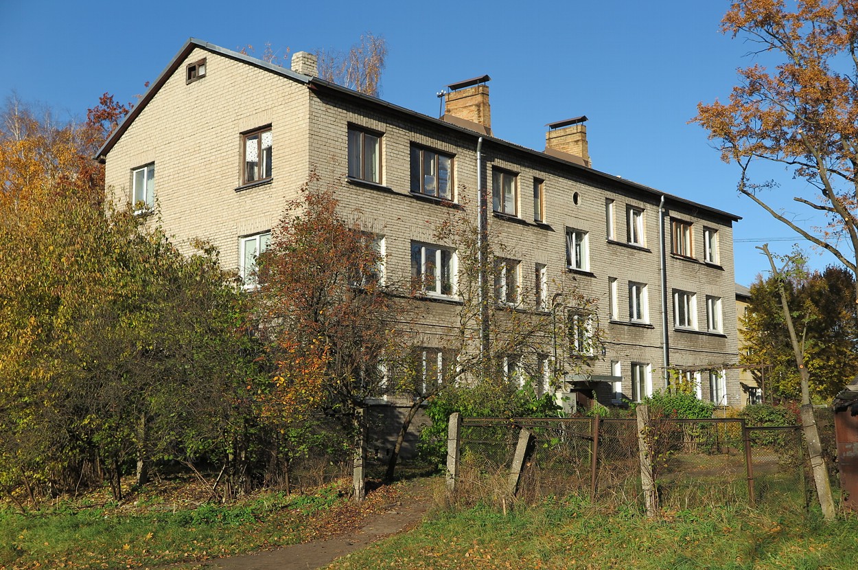 Рига, Mazā Lubānas iela, 16D