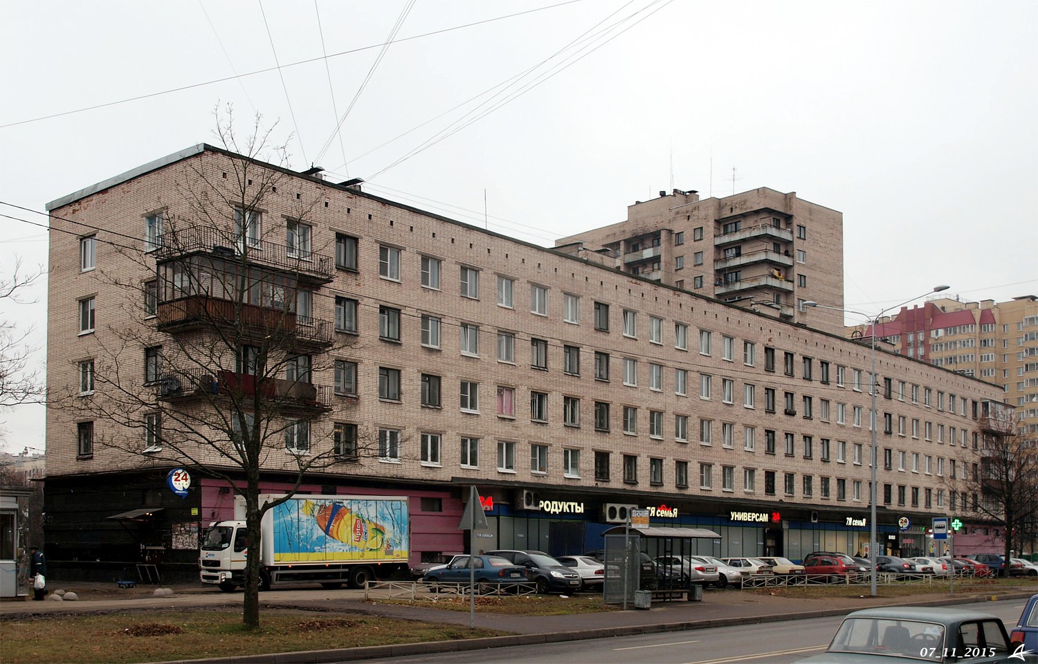 Sankt Petersburg, Бестужевская улица, 9