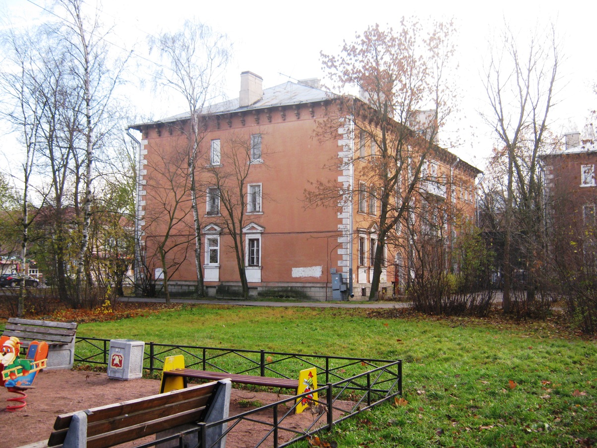 Petersburg, Улица Пограничника Гарькавого, 19 корп. 1