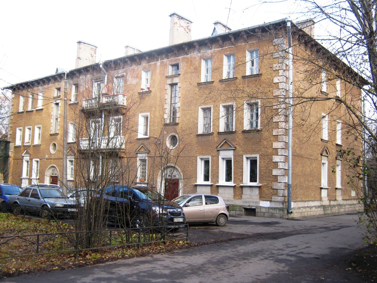 Санкт-Петербург, 2-я Комсомольская улица, 24 корп. 3