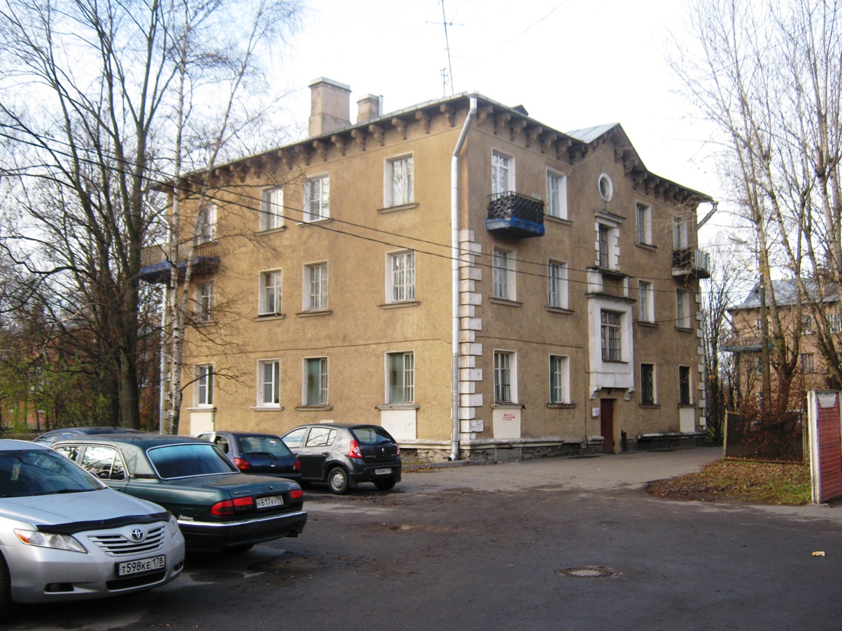 Санкт-Петербург, 2-я Комсомольская улица, 28 корп. 2