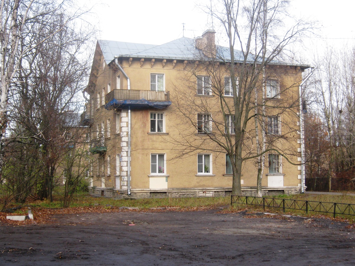 Санкт-Петербург, 2-я Комсомольская улица, 28 корп. 2