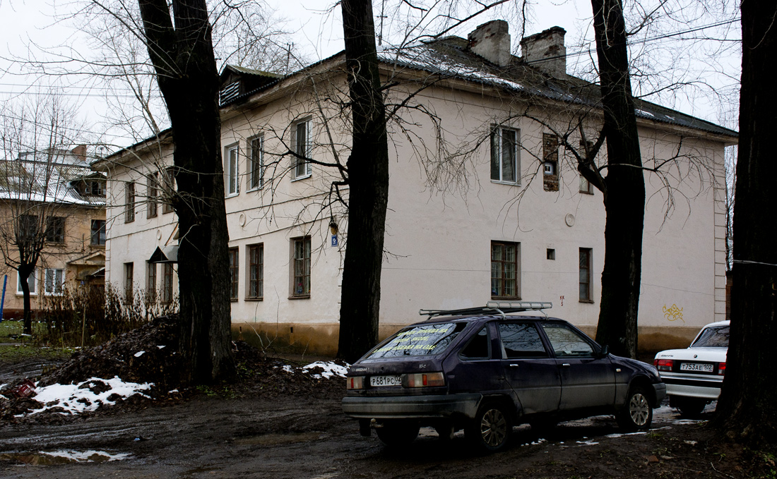 Уфа, Улица Кулибина, 19Г