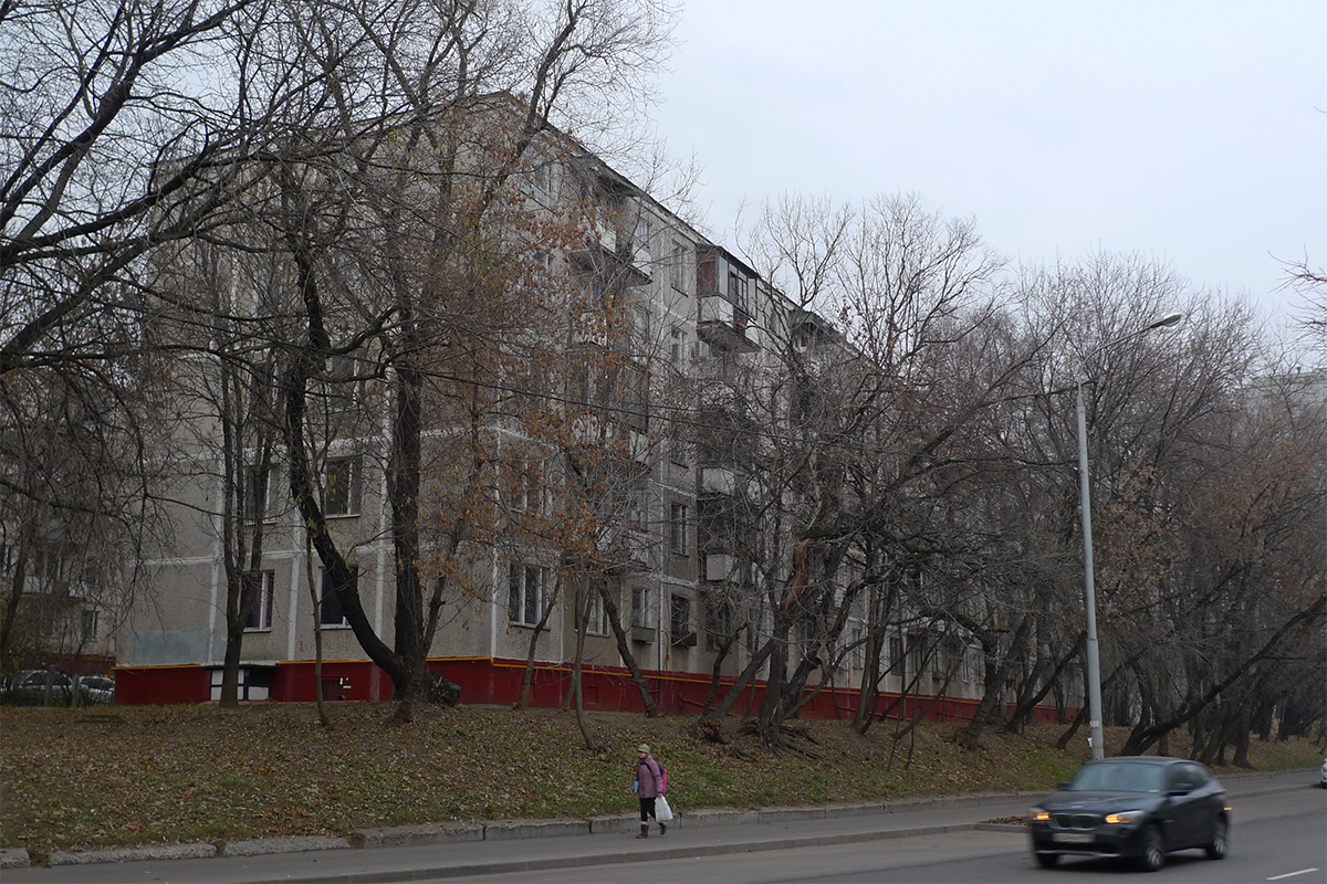 Москва, Давыдковская улица, 10 корп. 1