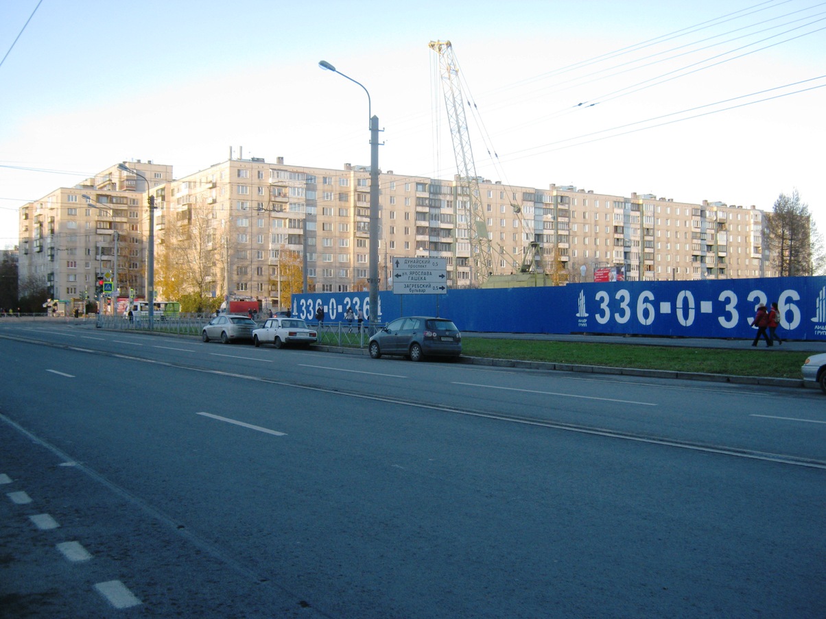 Санкт-Петербург, Будапештская улица, 100 / Улица Ярослава Гашека, 12