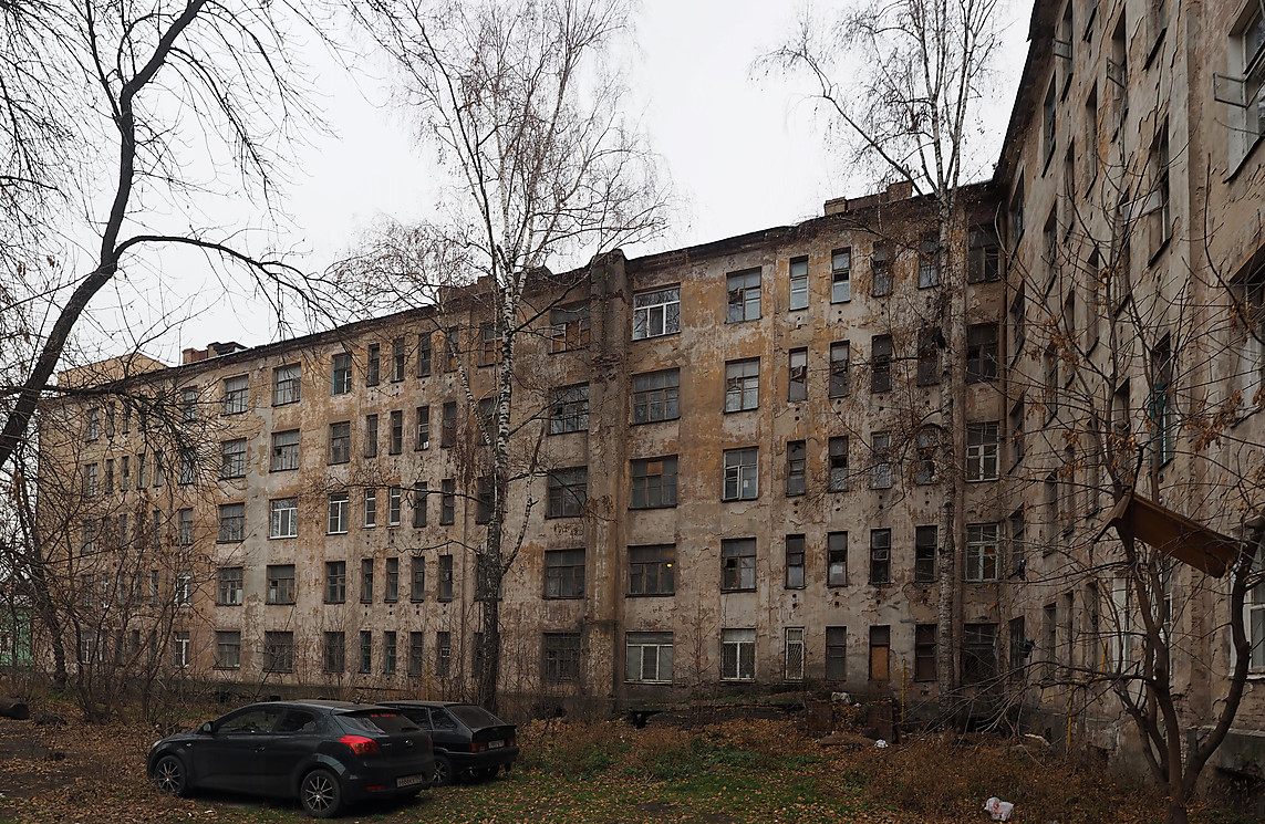 Орехово-Зуево, Кооперативная улица, 3