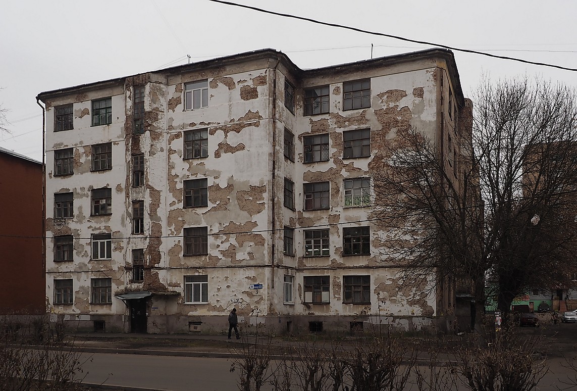 Орехово-Зуево, Кооперативная улица, 3